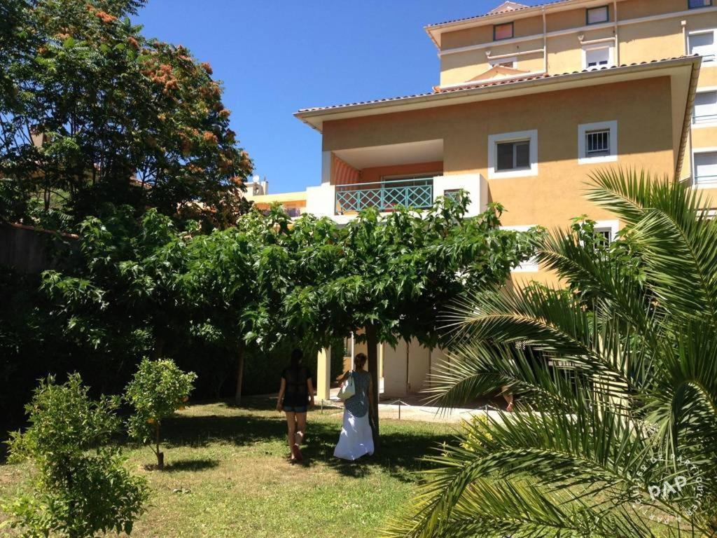 Appartement Saint Raphael Centre Exteriör bild